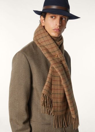 Çift Kemerli Eşarp