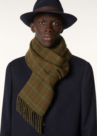 Çift Kemerli Eşarp