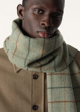 Çift Kemerli Eşarp