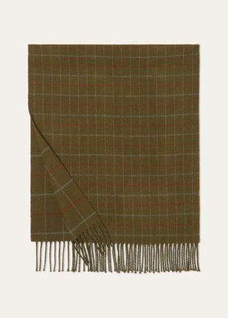 Çift Kemerli Eşarp