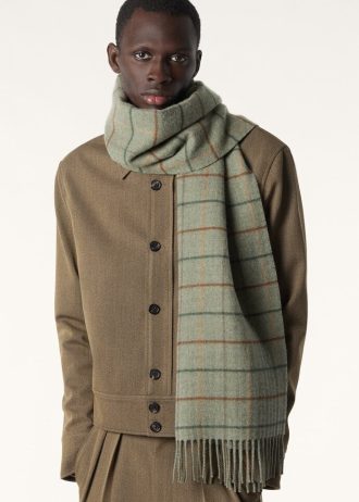 Çift Kemerli Eşarp