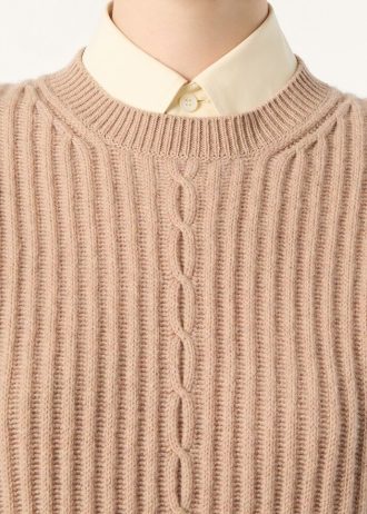 Çınar Ağacı Yuvarlak Yaka