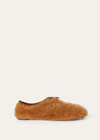 Uçuşan Düz Loafer